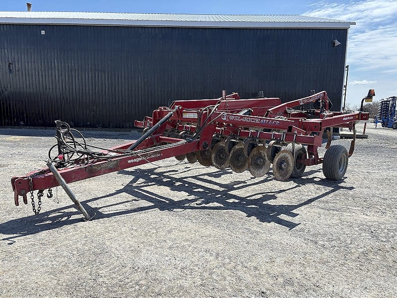2011 WIL-RICH 657 DCR13 DISC CHISEL PLOW