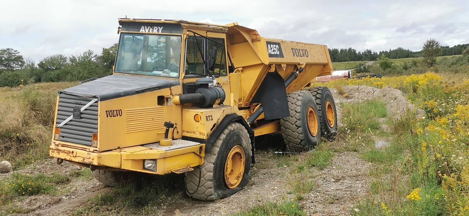 Volvo A25 Articulated Truck