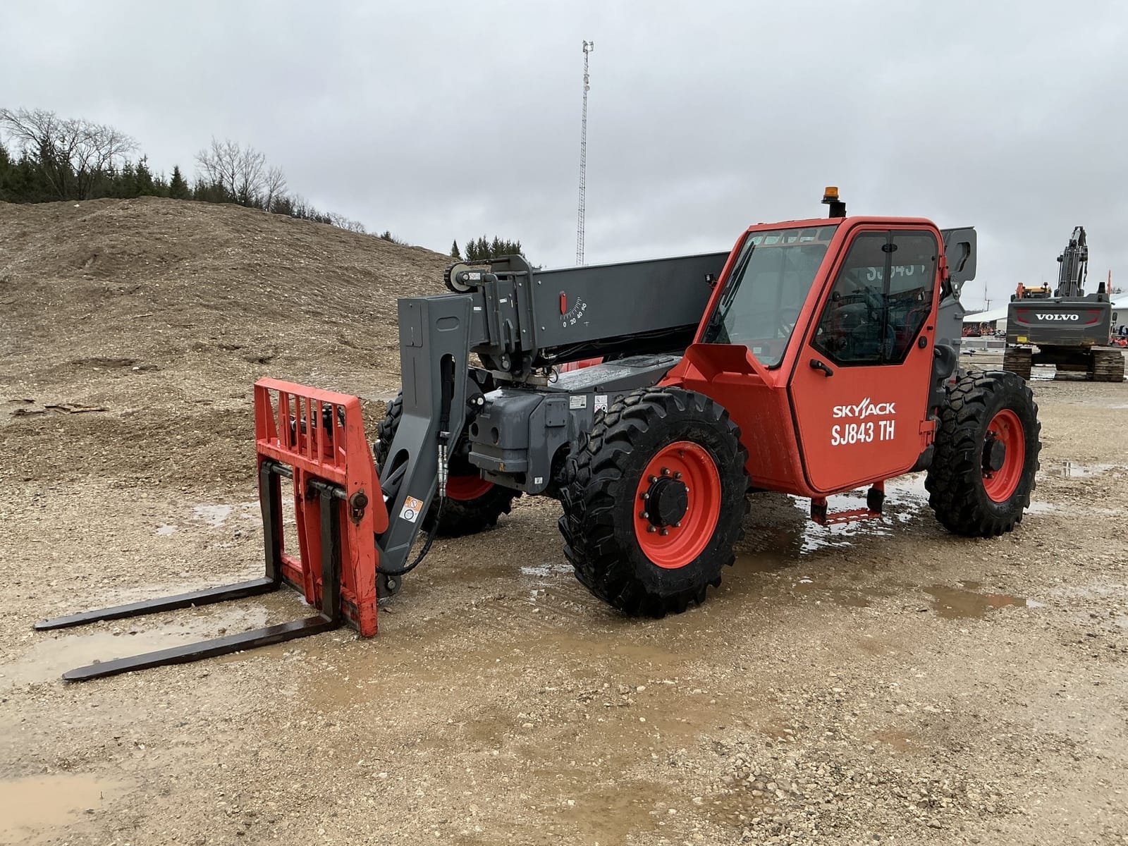 2018 SKYJACK SJ843TH Telehandler