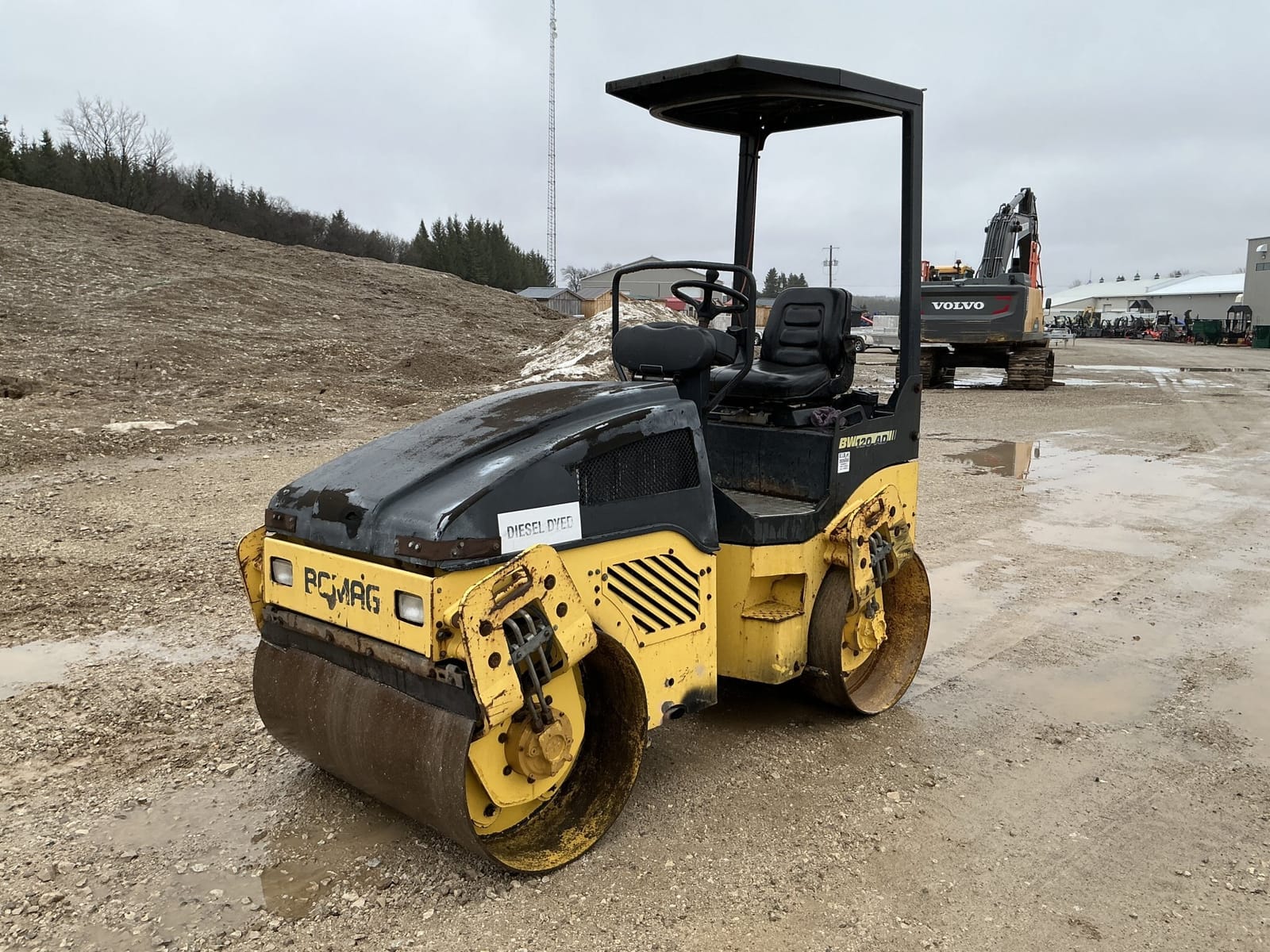 2006 Bomag BW120 AD-4 Roller