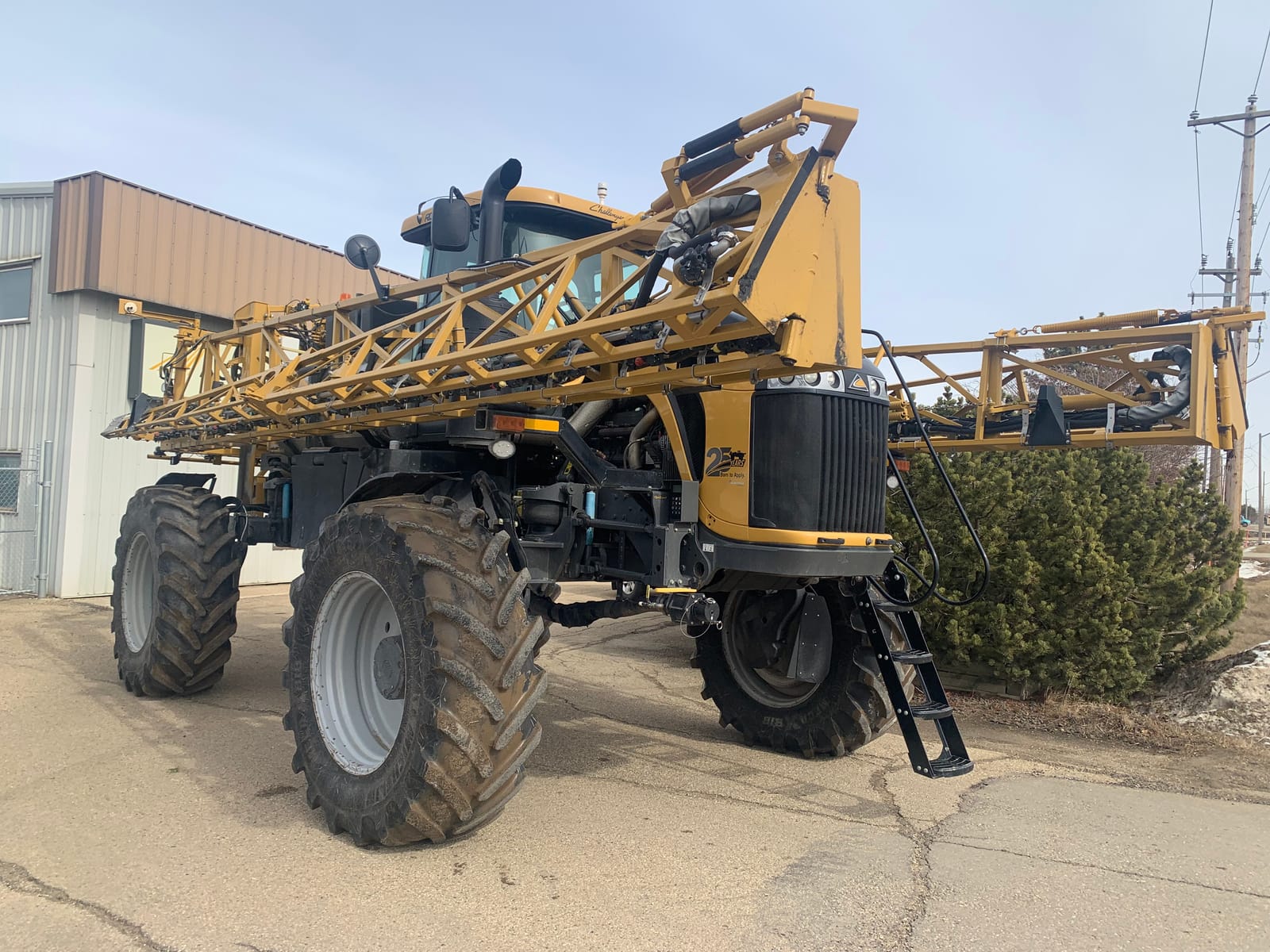 2018 RoGator 900C Sprayer