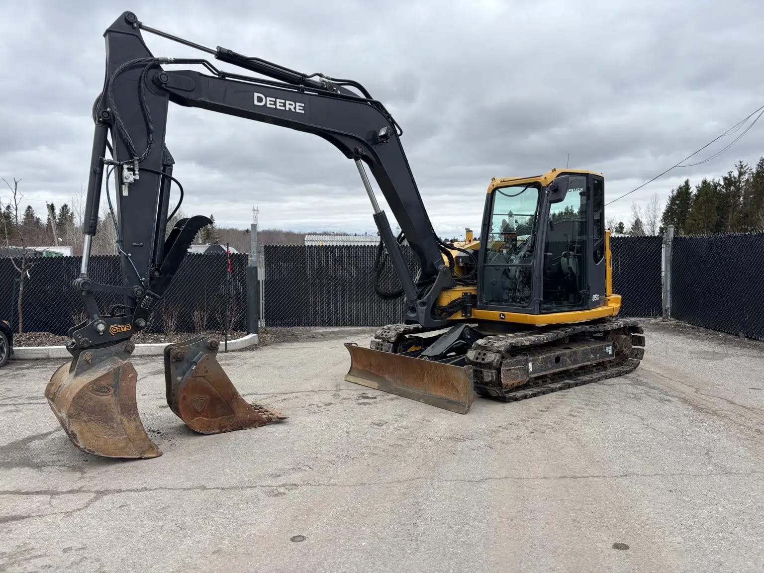 2021 John Deere 85G
