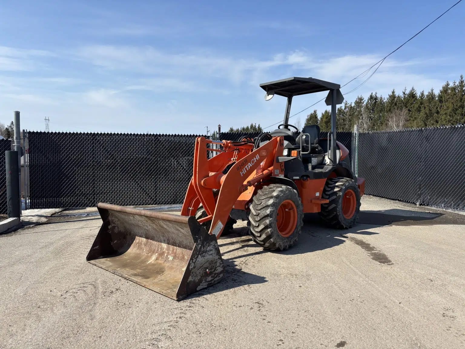 2018 Hitachi ZW50