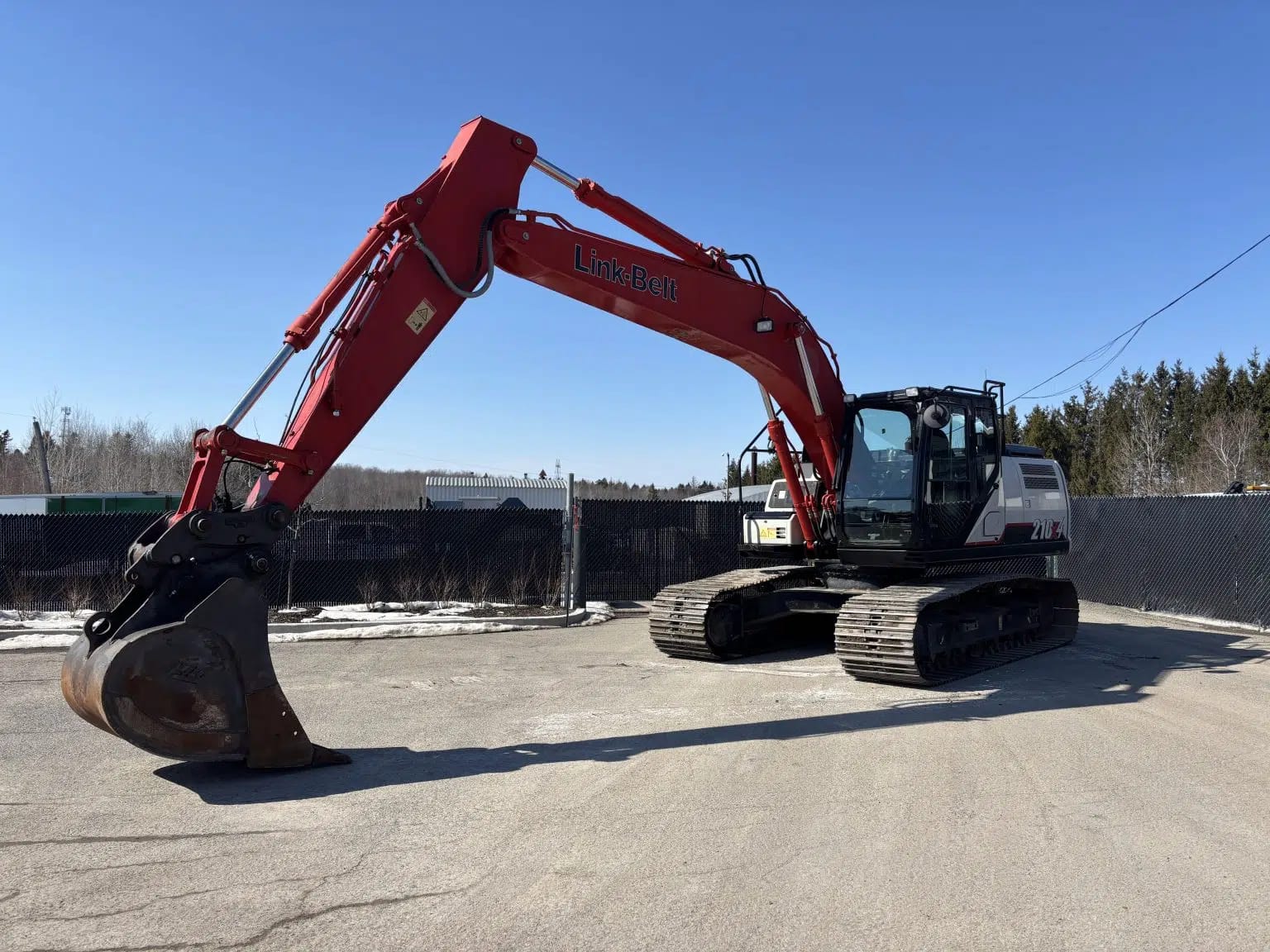 2023 Link-Belt 210X4