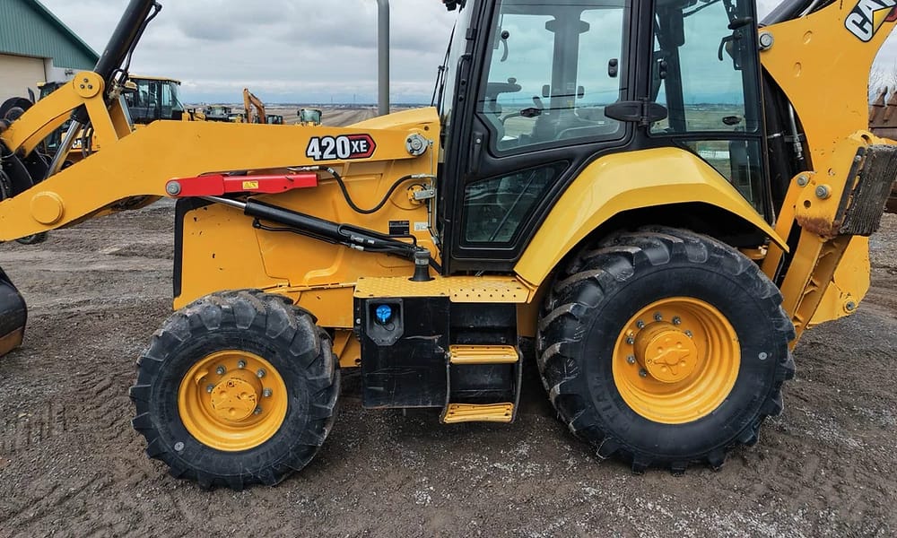 Caterpillar 420 XE