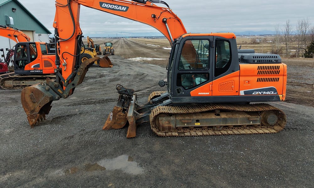 Doosan DX140LC-5