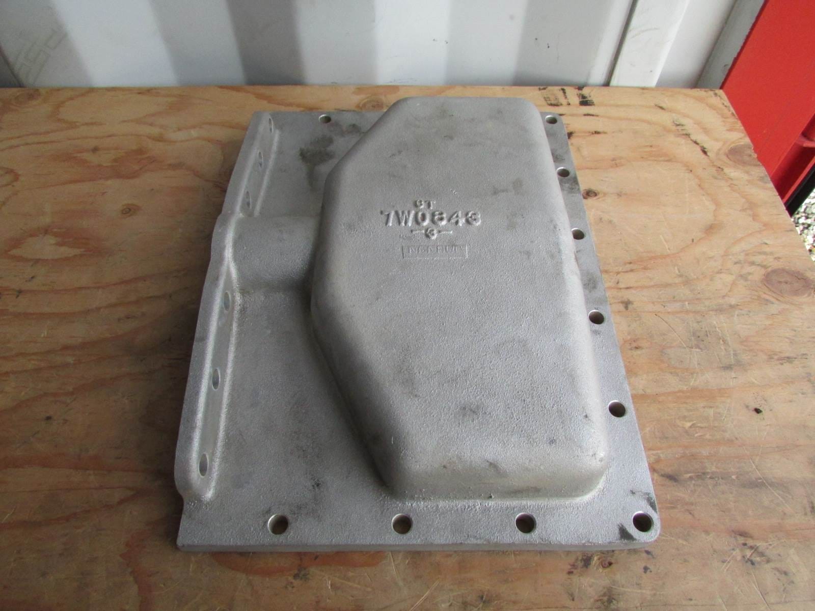 Caterpillar 7W0843 Rear Oil Pan
