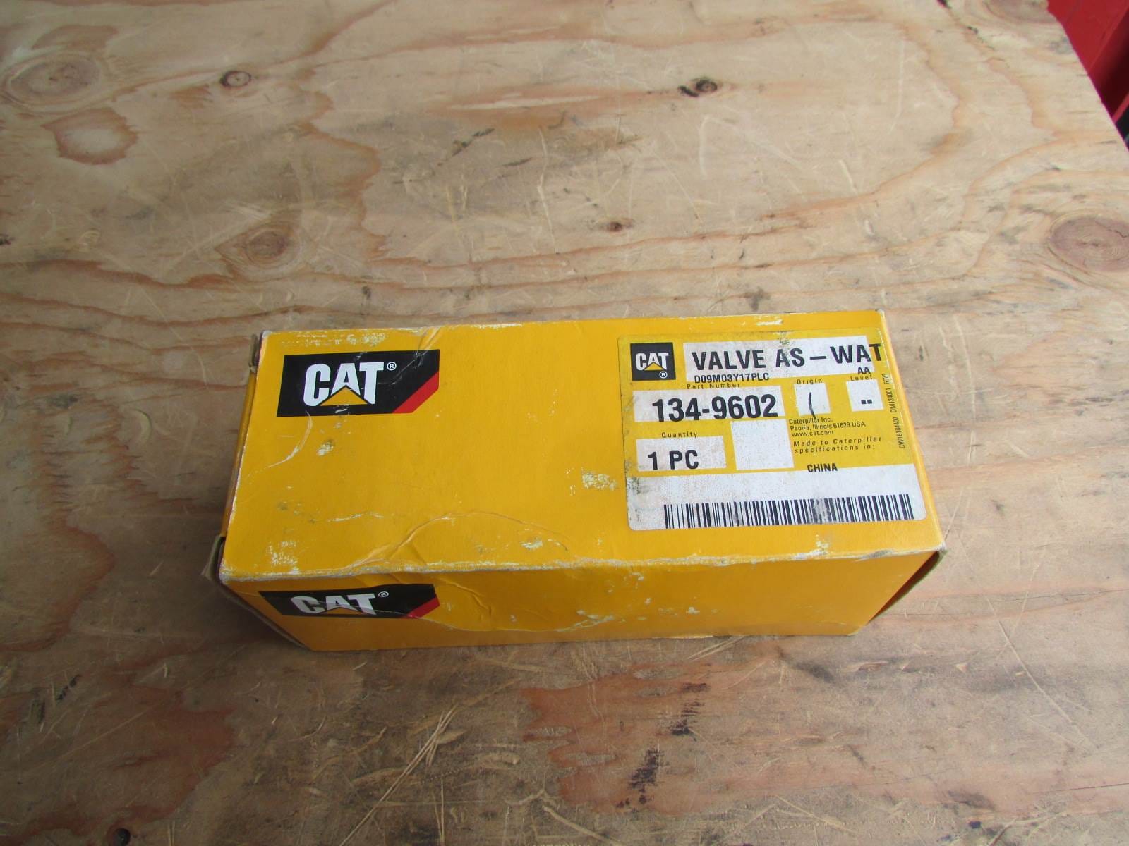 Caterpillar 134-9602 Valve As Wat