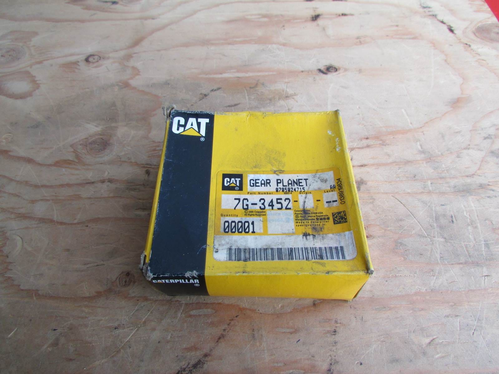 Caterpillar 7G3452 Gear Planet