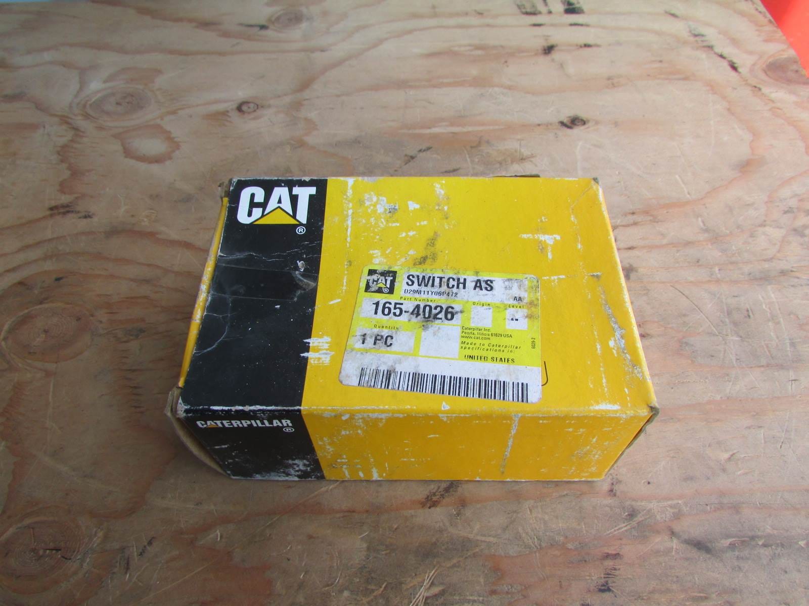 Caterpillar 165-4026 Switch AS