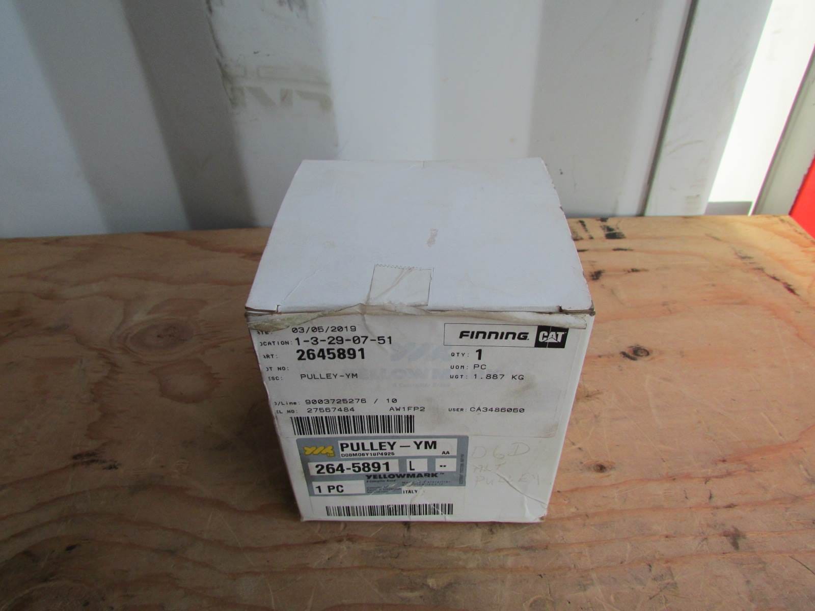 Caterpillar Yellow Mark 264-5891 Pulley
