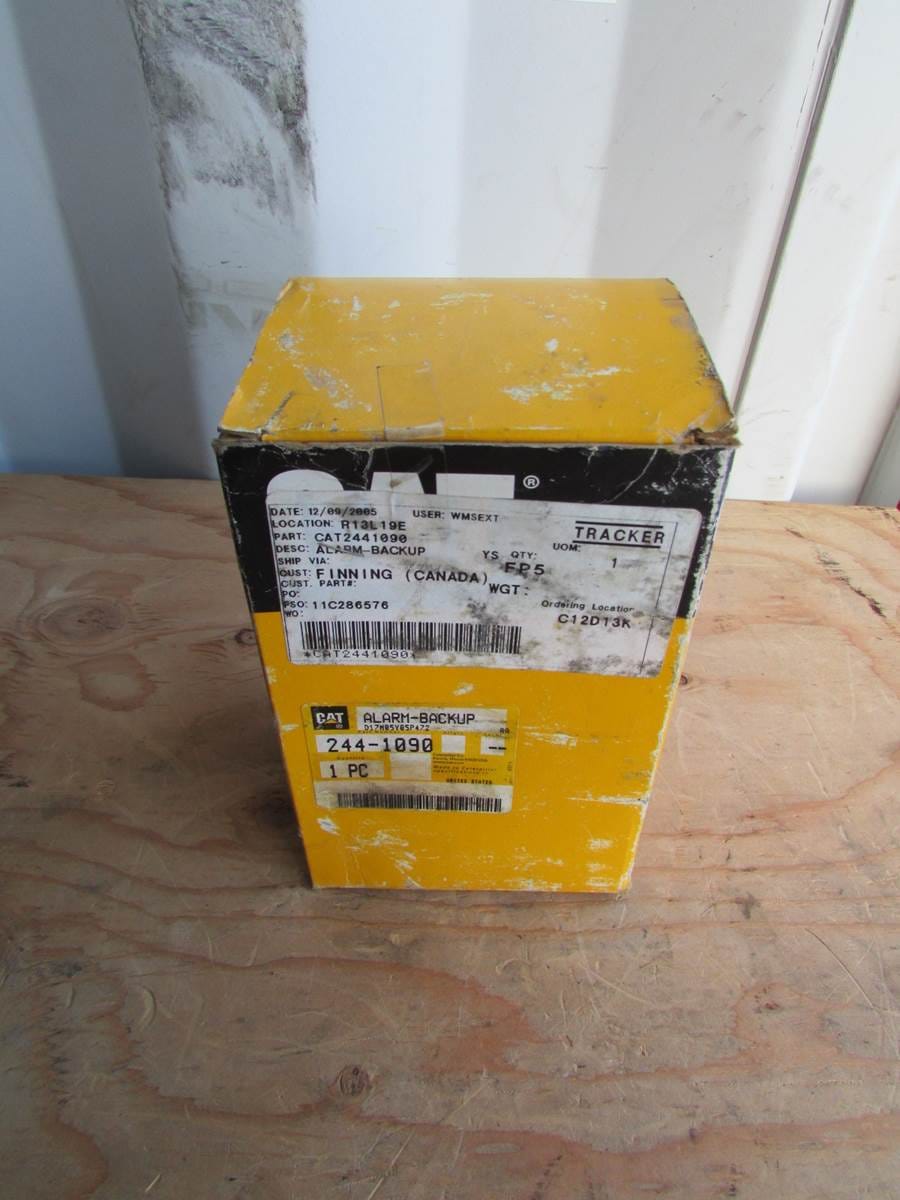 Caterpillar 244-1090 Alarm Backup
