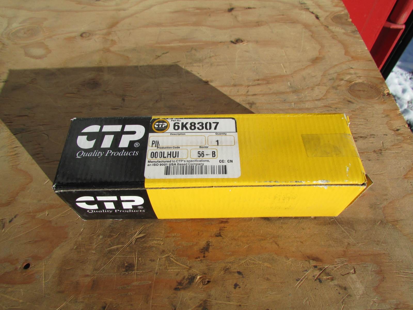 CTP 6K8307 Pin
