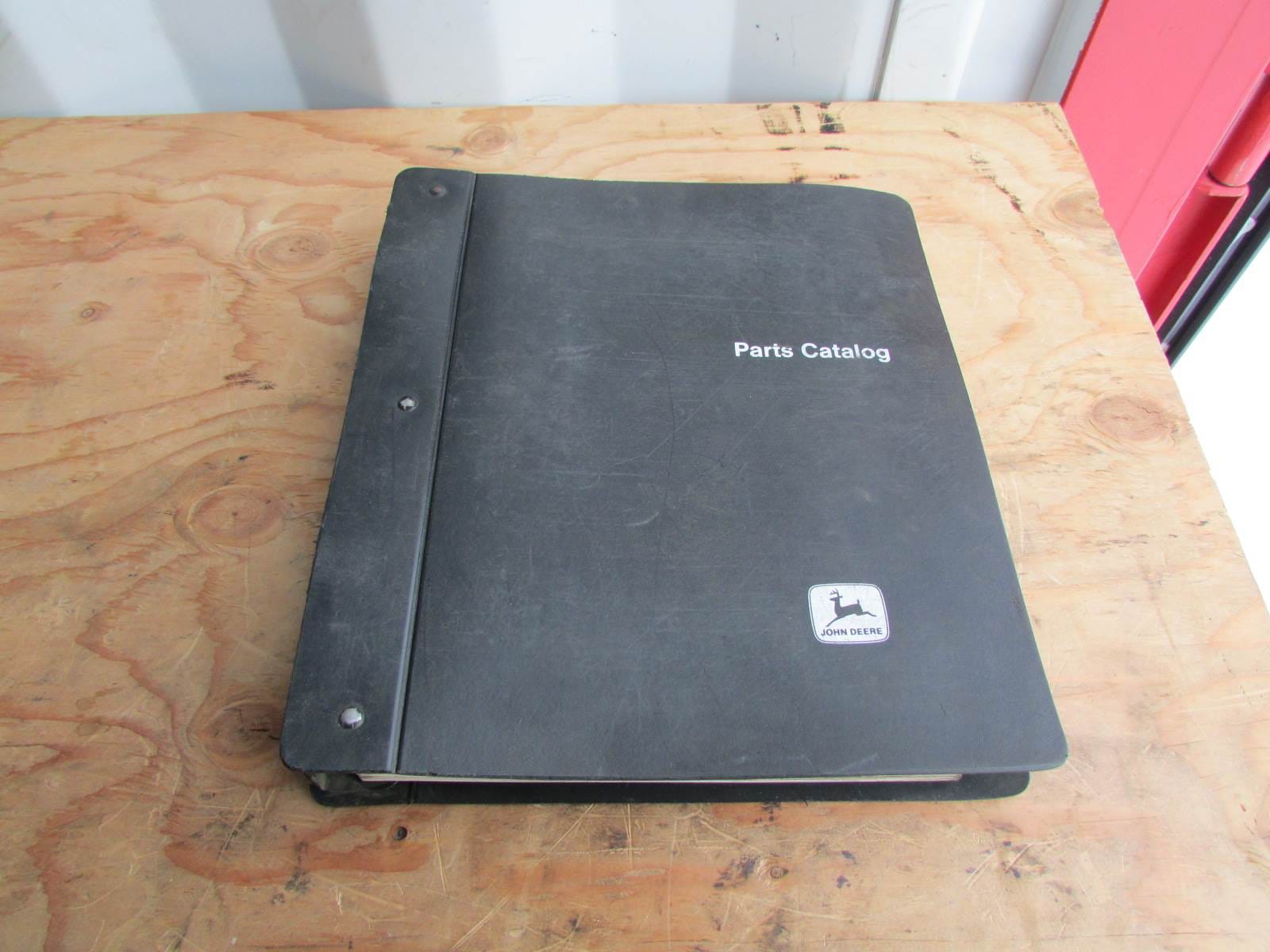 John Deere 540 & 540A Parts Catalog