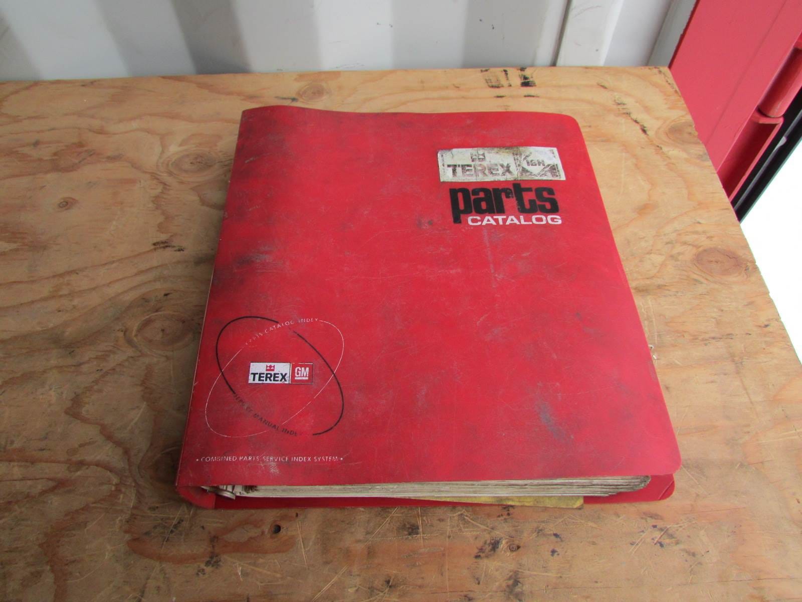 Terex 82-20AA Crawler Parts Catalog