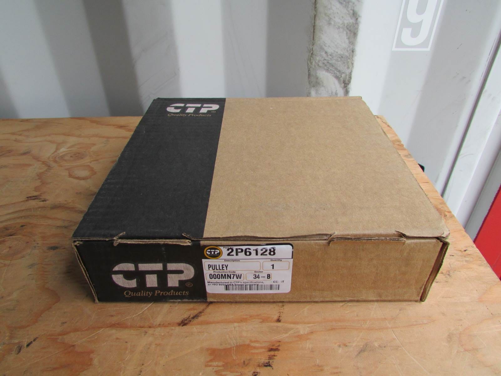 CTP 2P6128  Pulley
