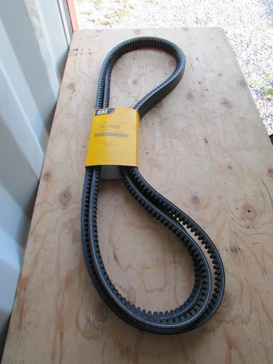 Caterpillar 3S7520 V Belt Set
