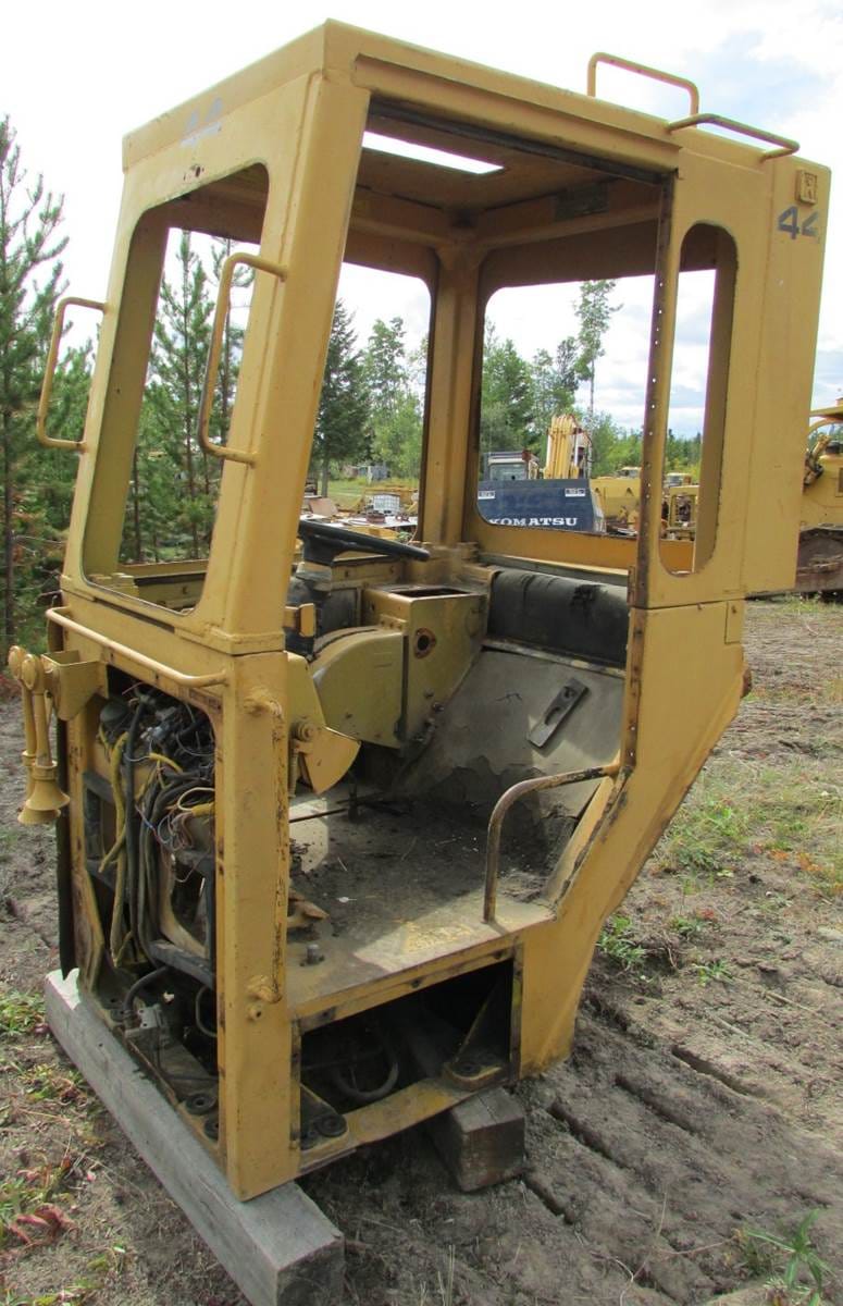 Tube Lok Caterpillar 621B/627B Cab