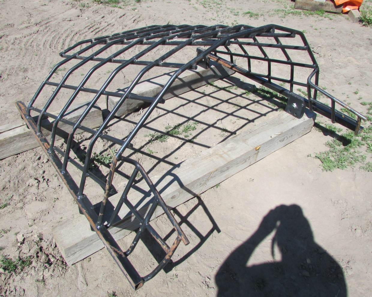 Caterpillar Jail House Front Window Guard