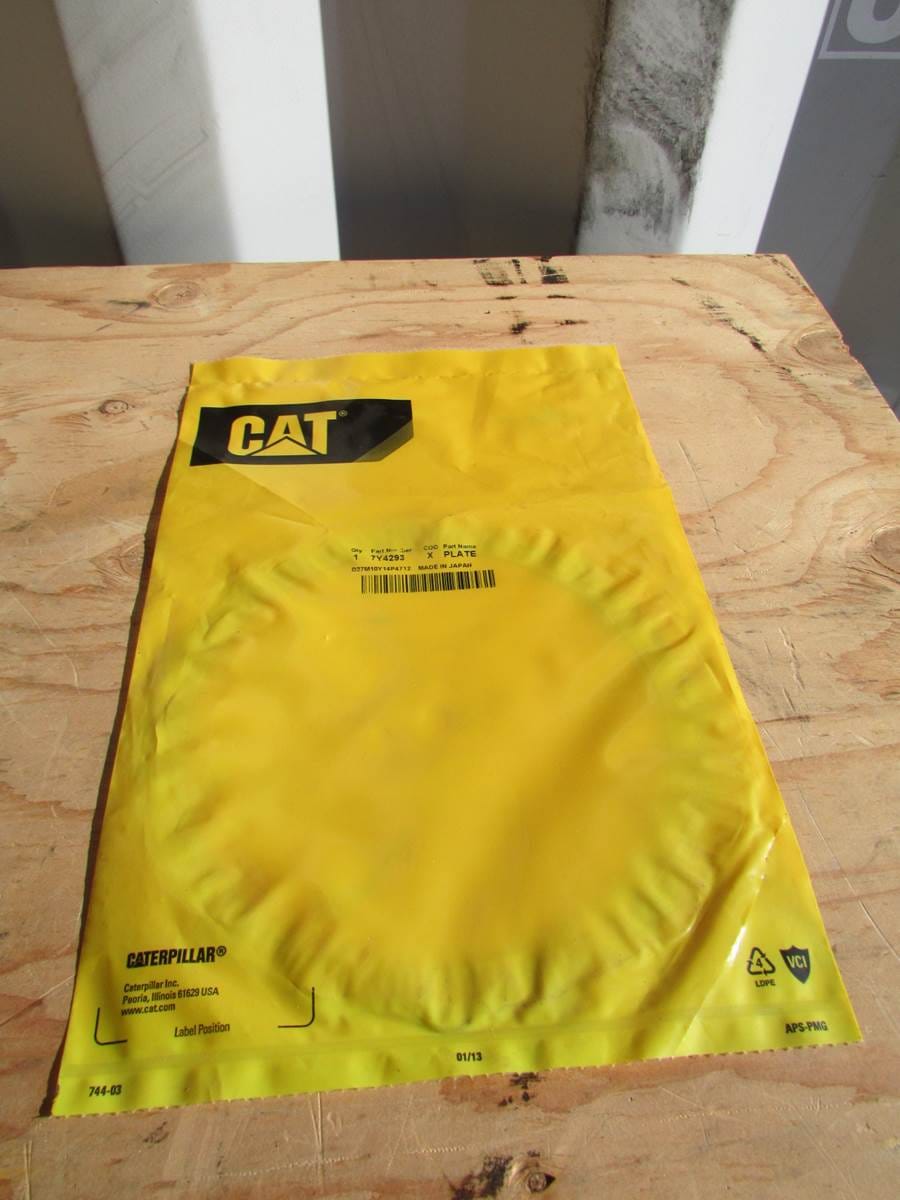 Caterpillar 7Y4293 Plate