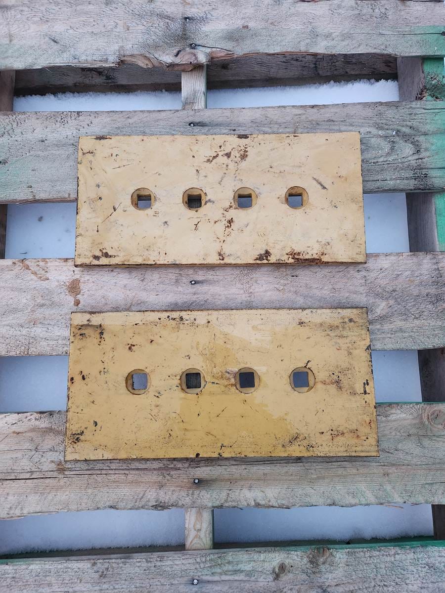 2 New Caterpillar 3G4285 End Bits