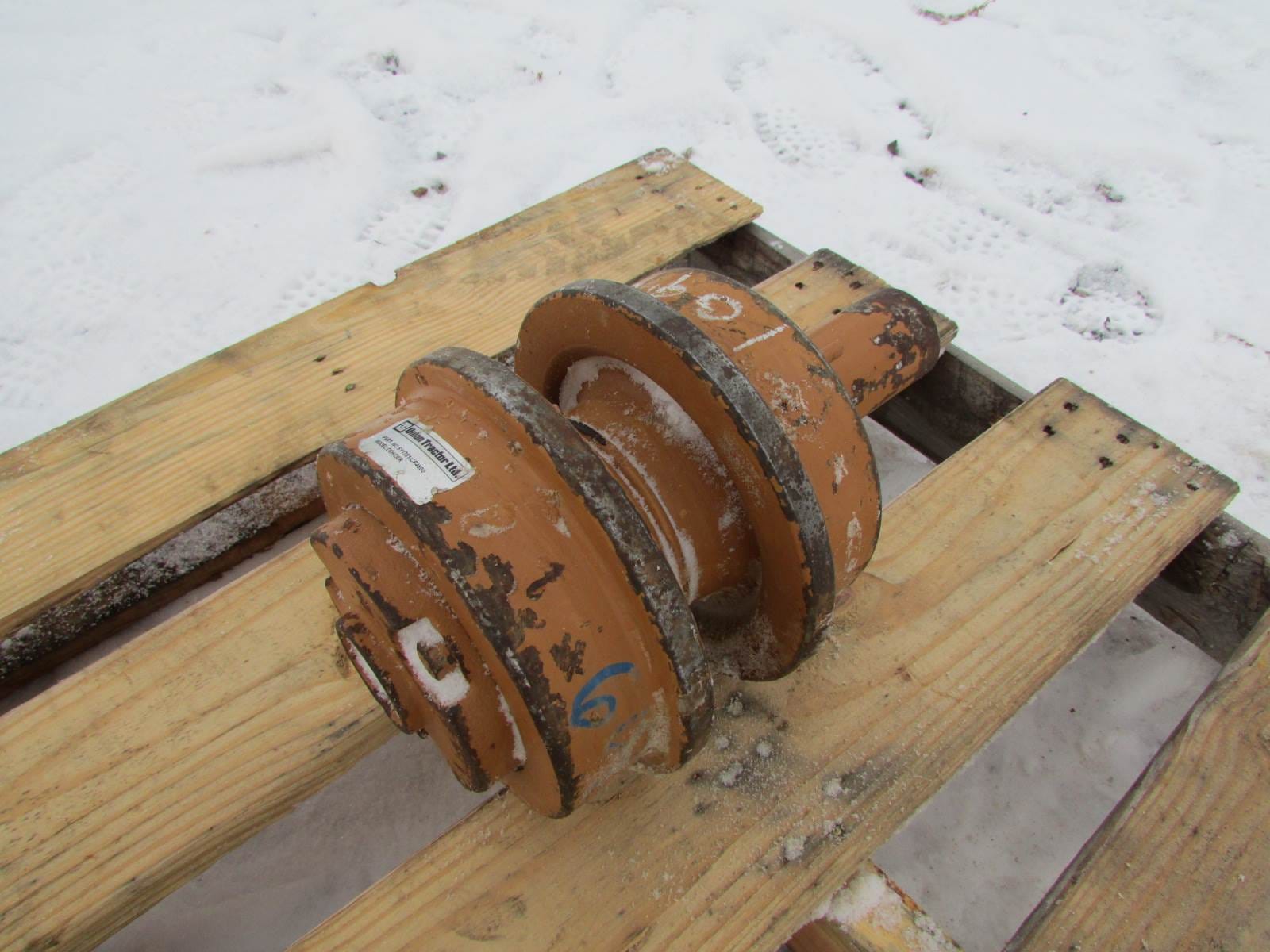 Union Tractor 6Y1781 Carrier Roller