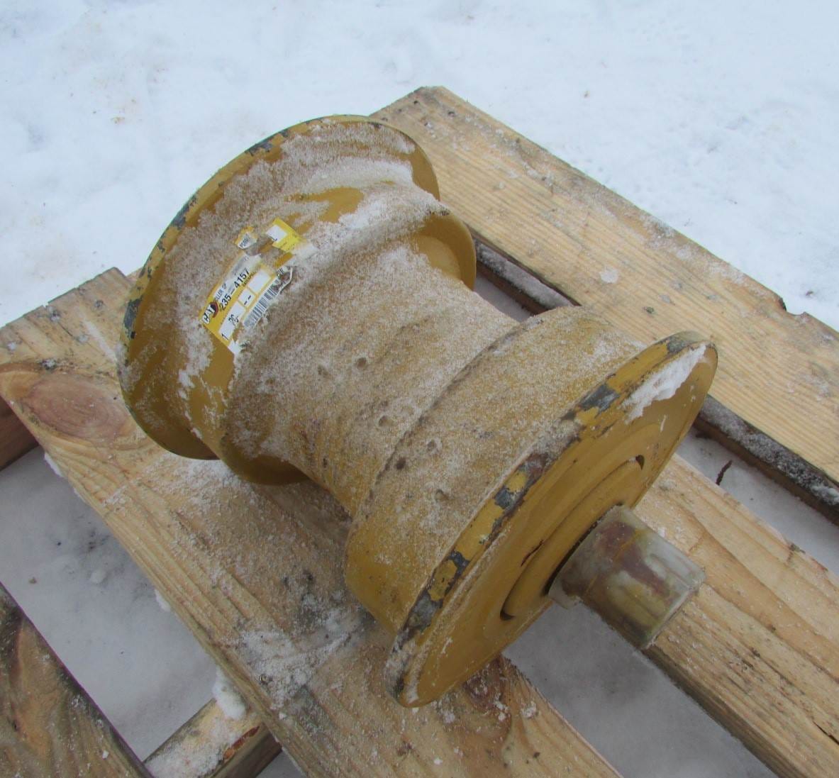 Caterpillar 235-4157 Single Flange System One Roller