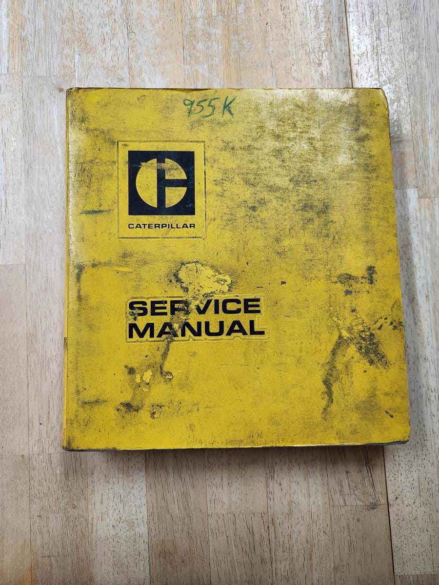 Caterpillar 955 Service Manual
