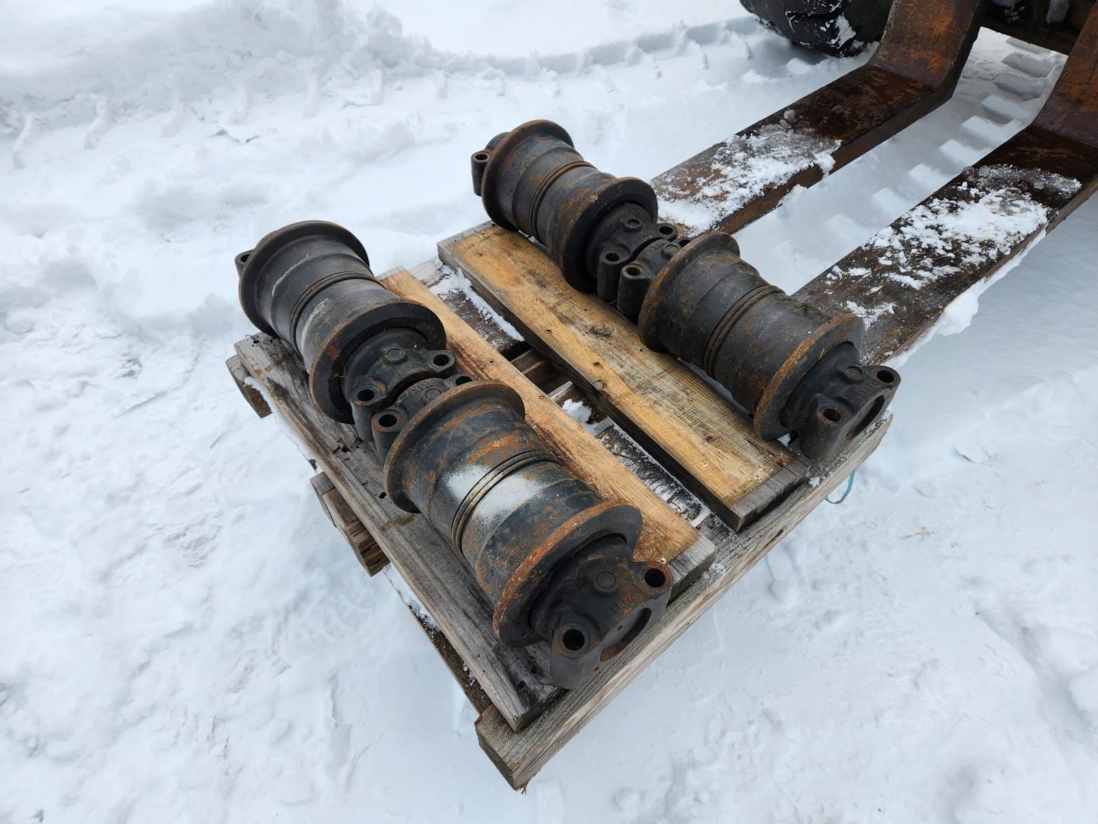 4 Unused Trek 09070003 Rollers