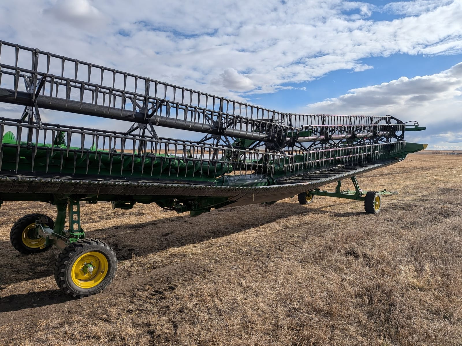 2023 John Deere HD40R Header Flex