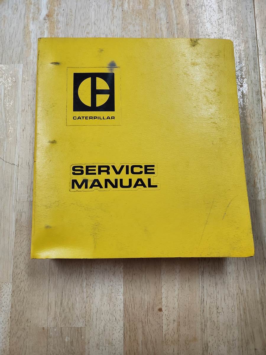 Caterpillar 980 Service Manual
