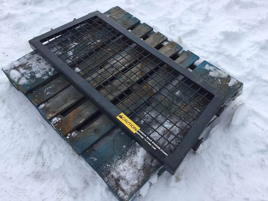 John Deere 750J 850J Rear Screen