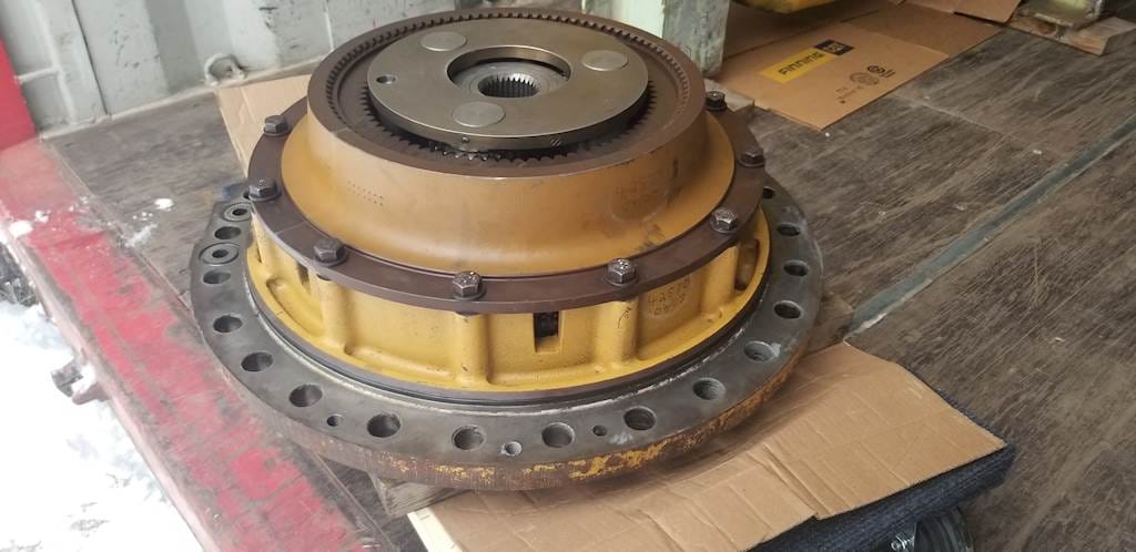 Caterpillar D8N RH Brake GP Service And Parking
