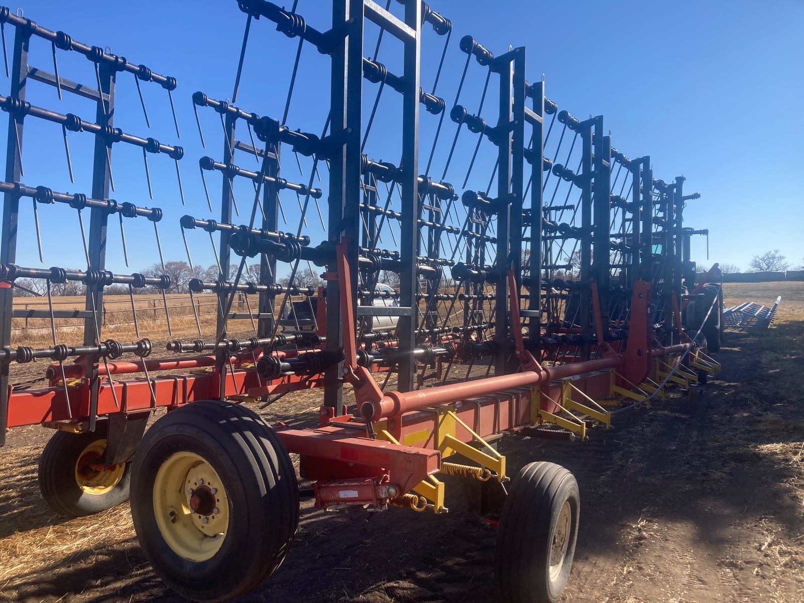 2009 Bourgault 7200-72 Harrow Heavy