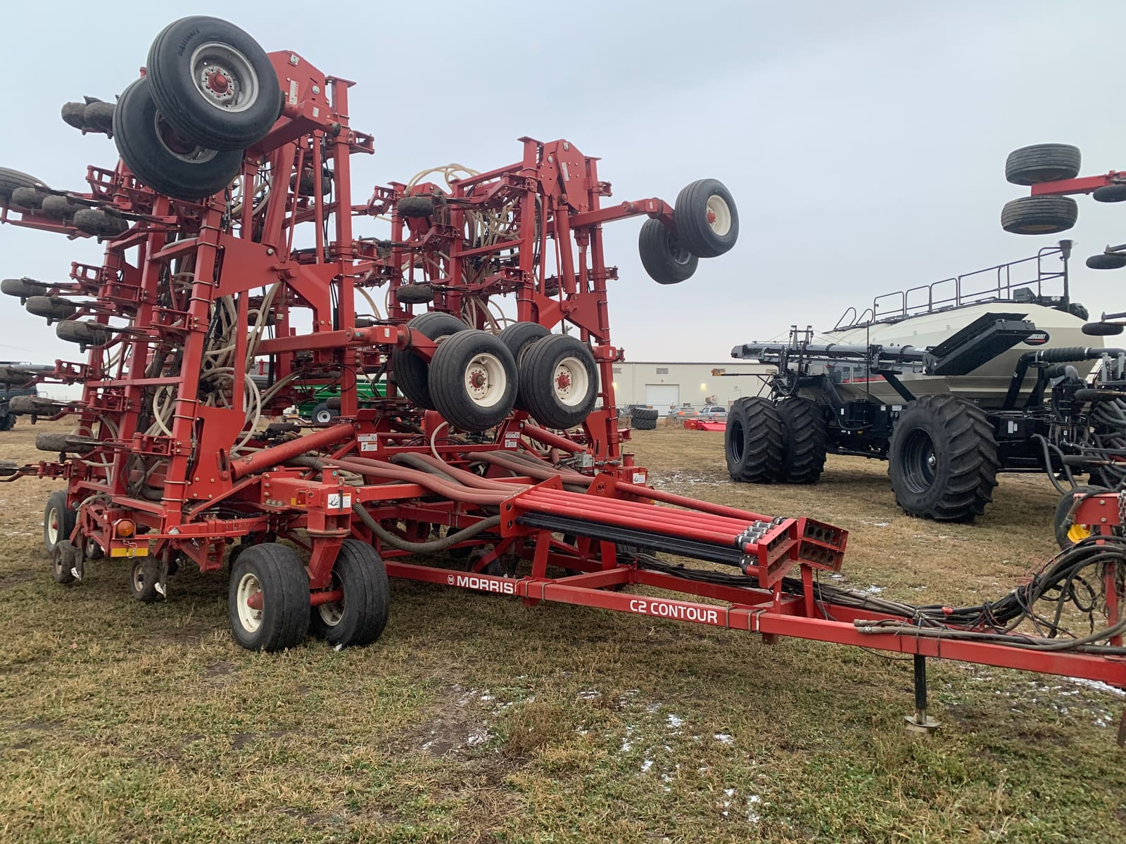 2013 Morris CONTOUR 2 Air Seeder