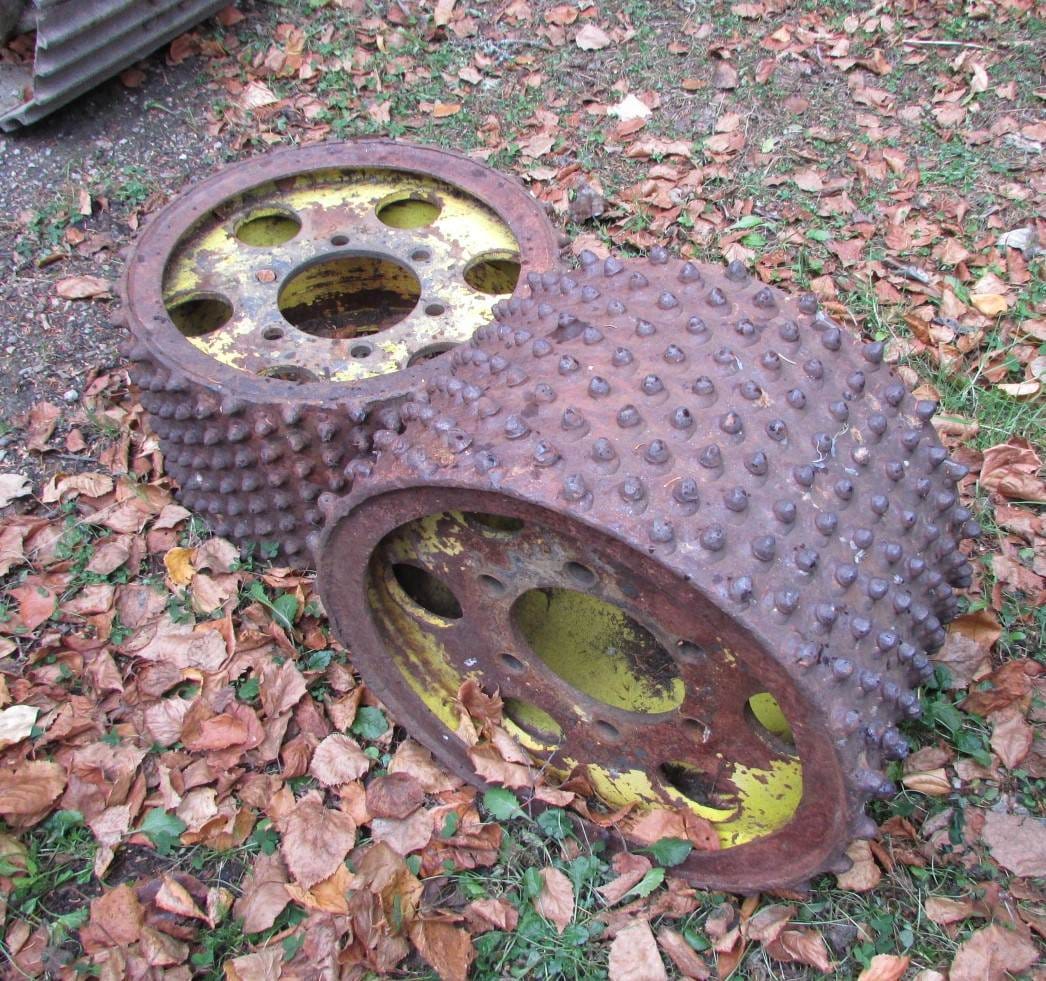 2 Timberjack 762B Feed Rolls