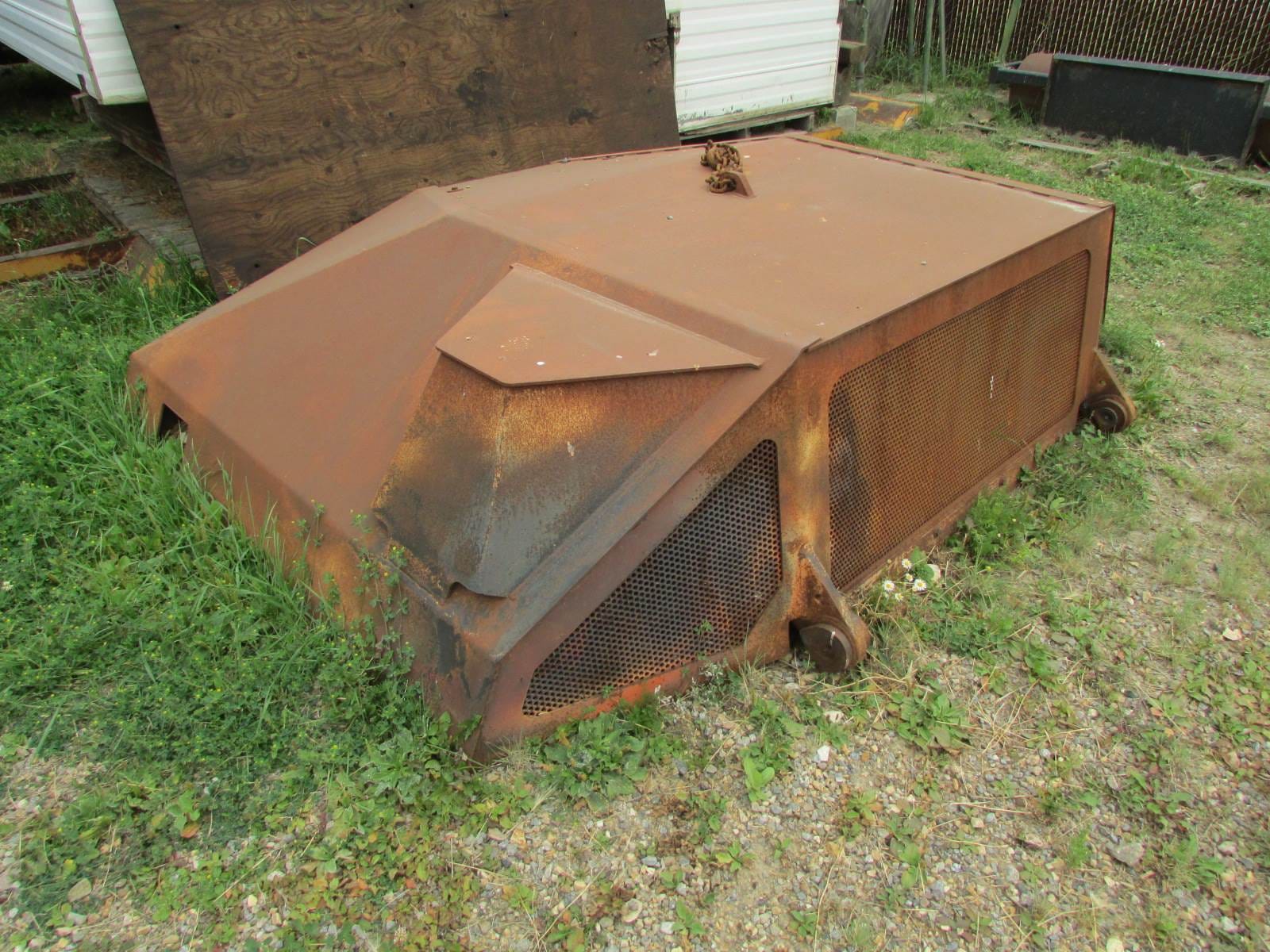 2014 Tigercat 870C Hood