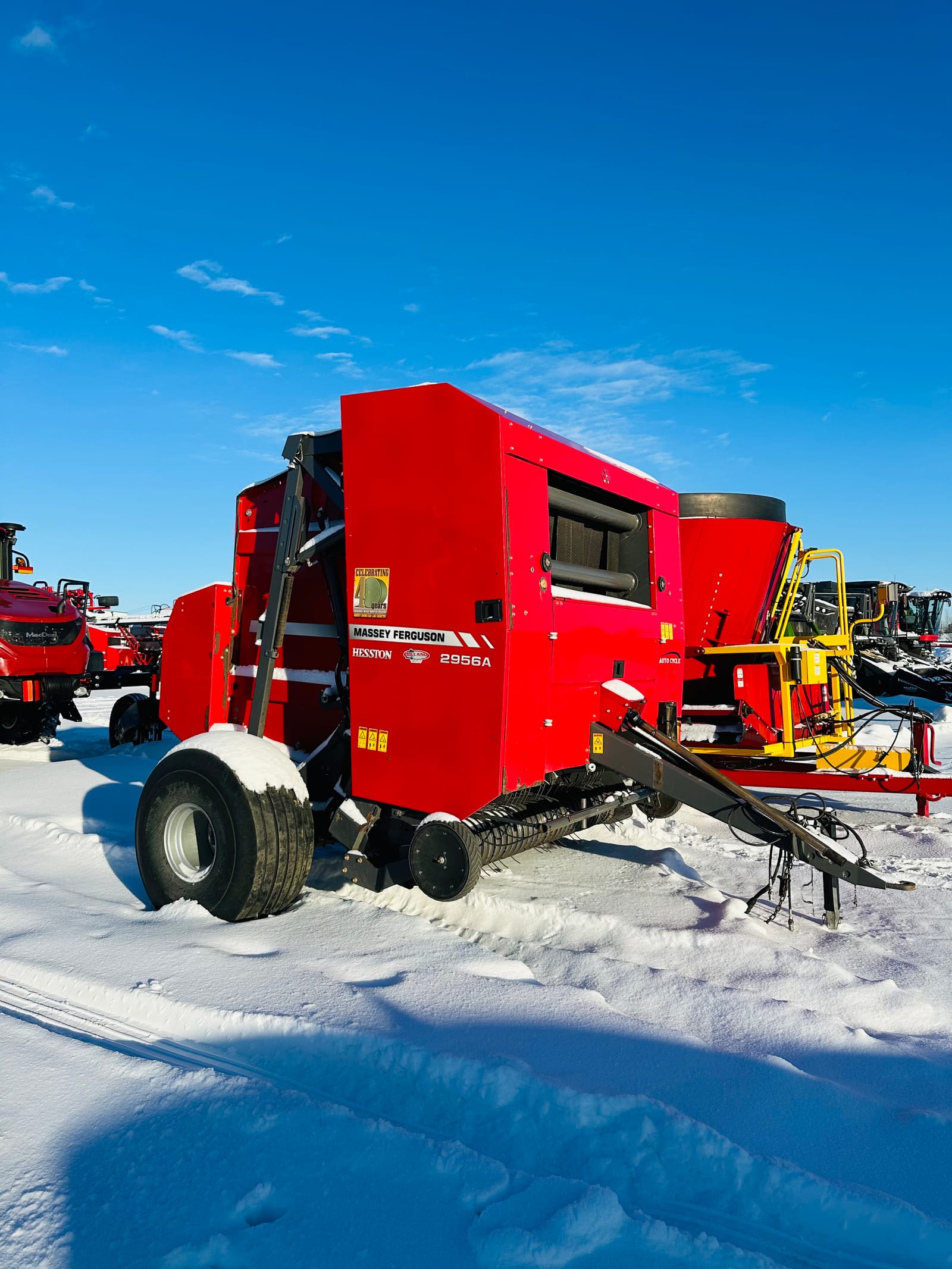 2016 Massey Ferguson 2956A Baler/Round