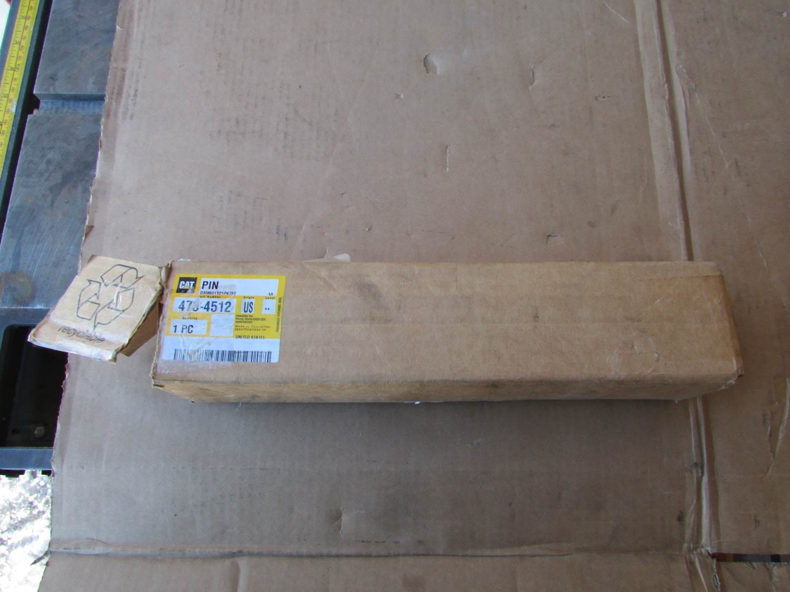 Caterpillar 473-4512 Pin