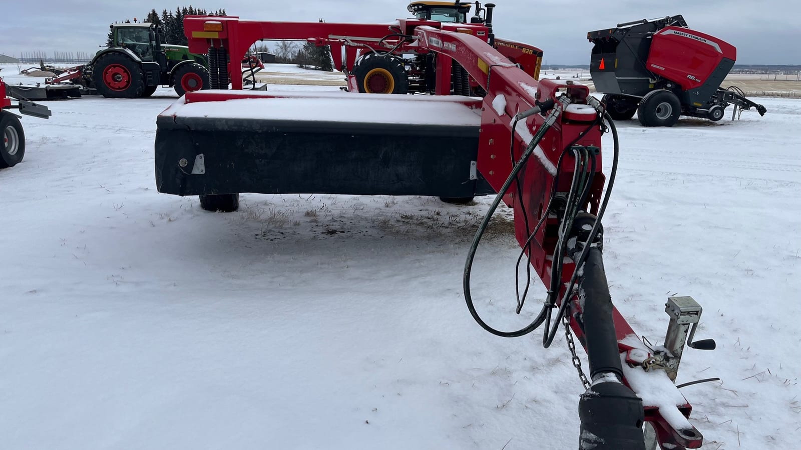 2015 Massey Ferguson 1363 Mower/Disc
