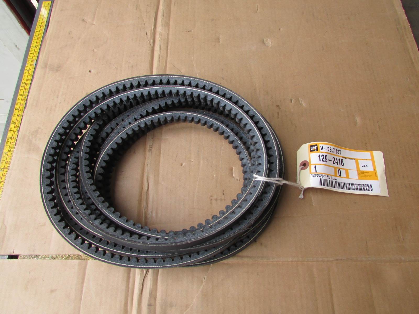 Caterpillar 129-2416 V Belt Set