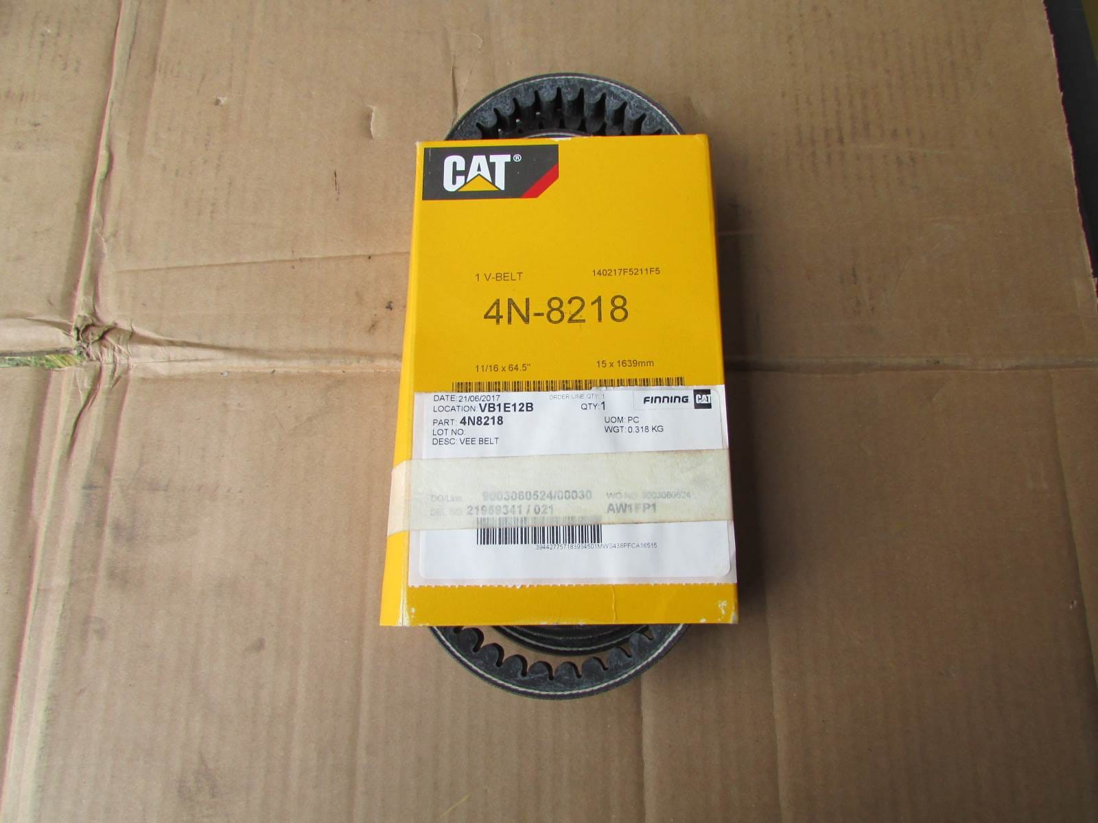 Caterpillar 4N8218 V Belt