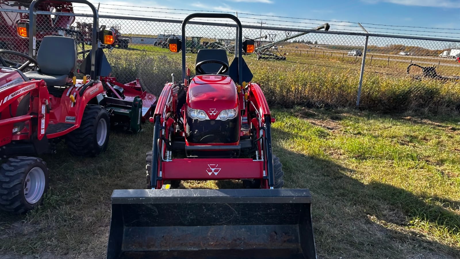 2009 Massey Ferguson GC2400L Tractor Compact