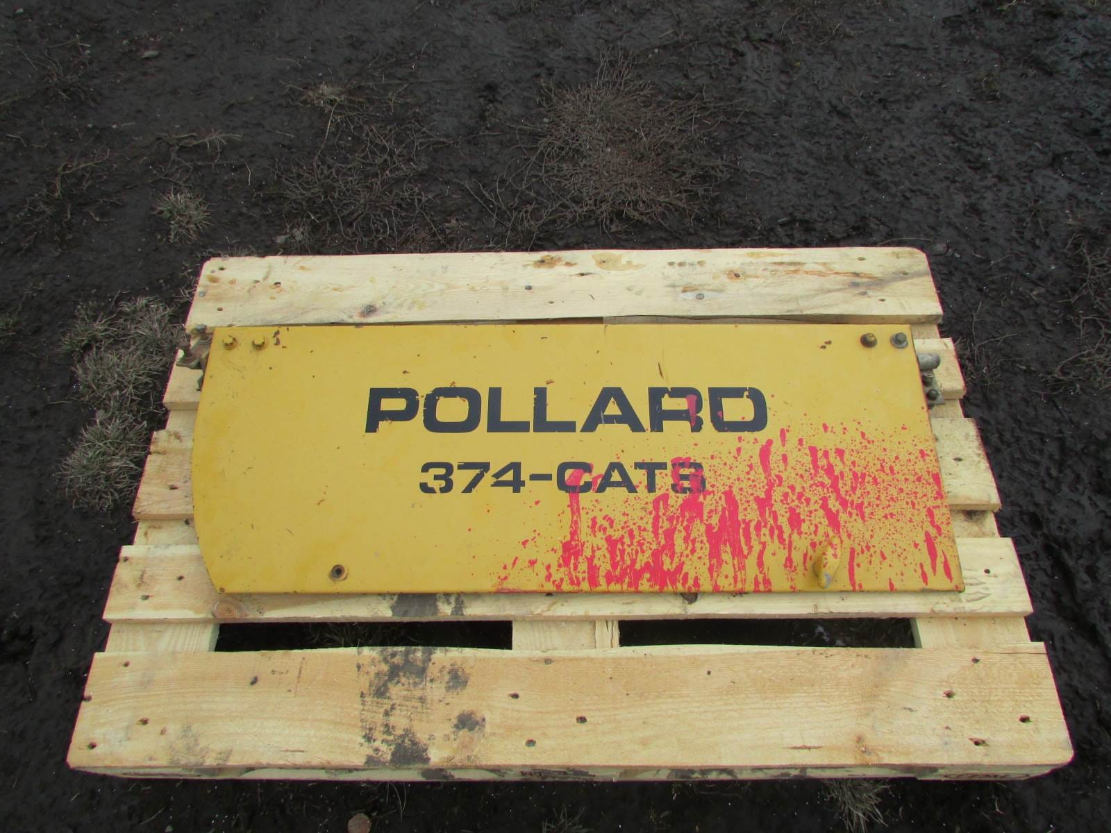 Caterpillar 966C RH Engine Door