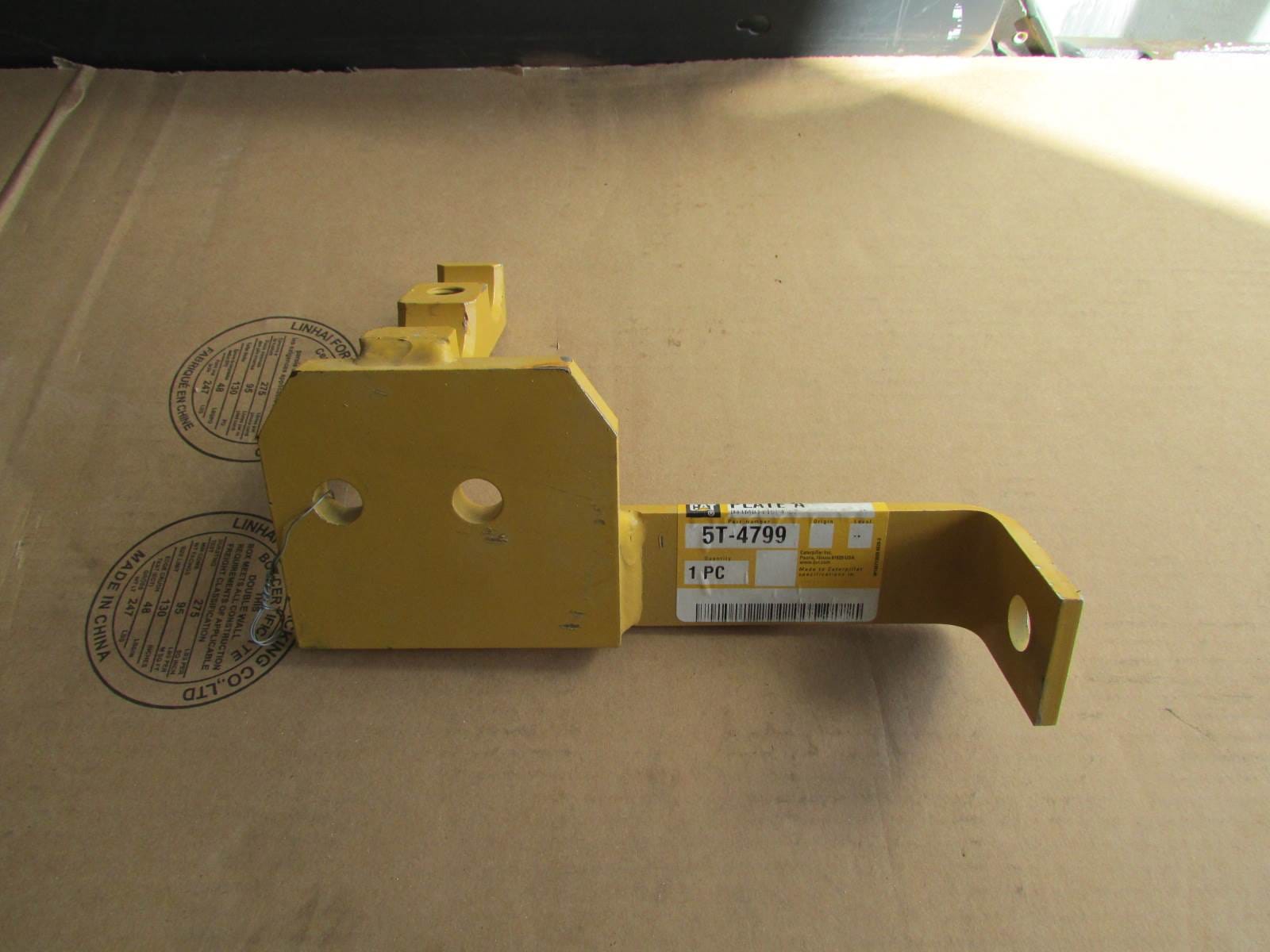 Caterpillar 631E, 637E Plate 5T4799