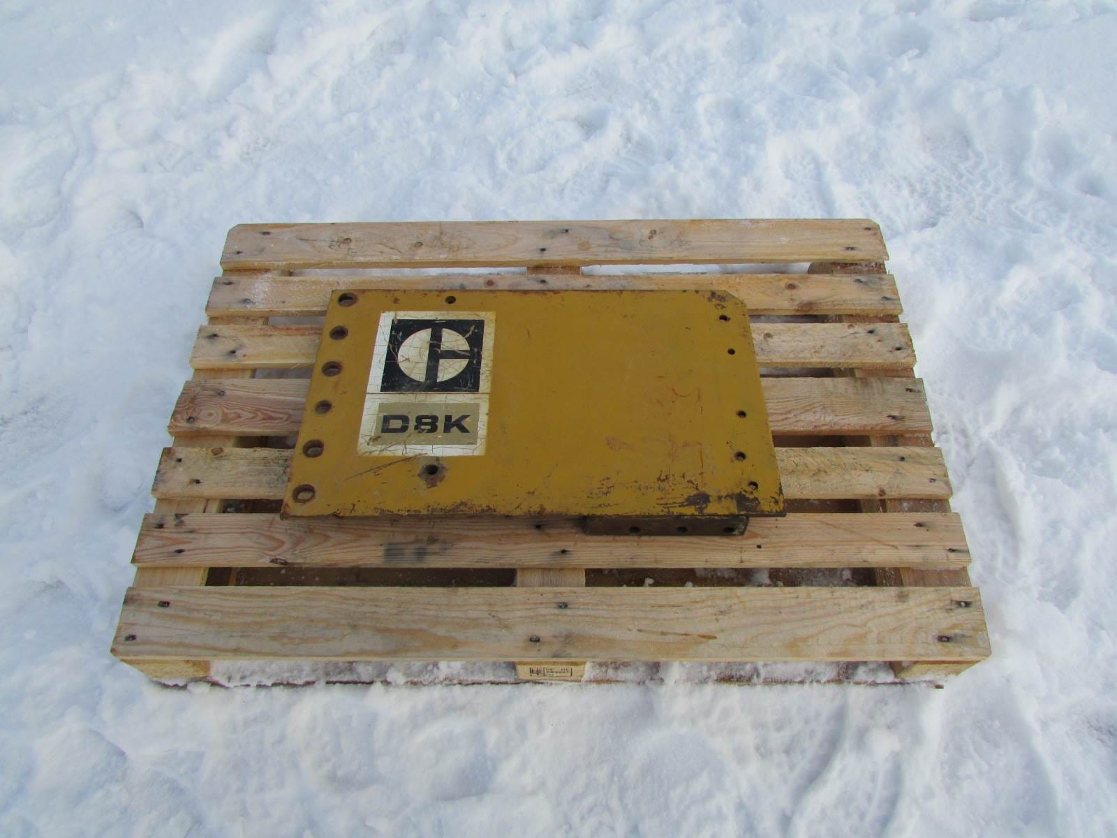 Caterpillar D8K Side Wrap Around Guard