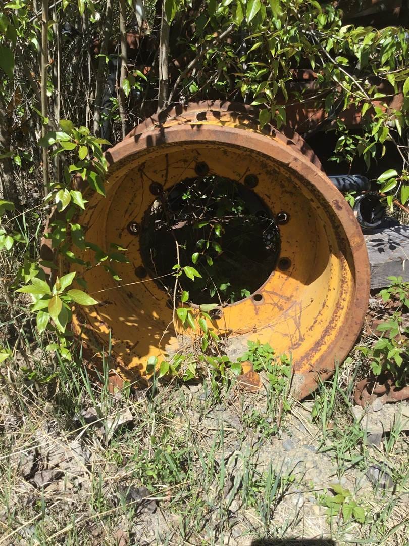 Clark 667C Skidder  Rim