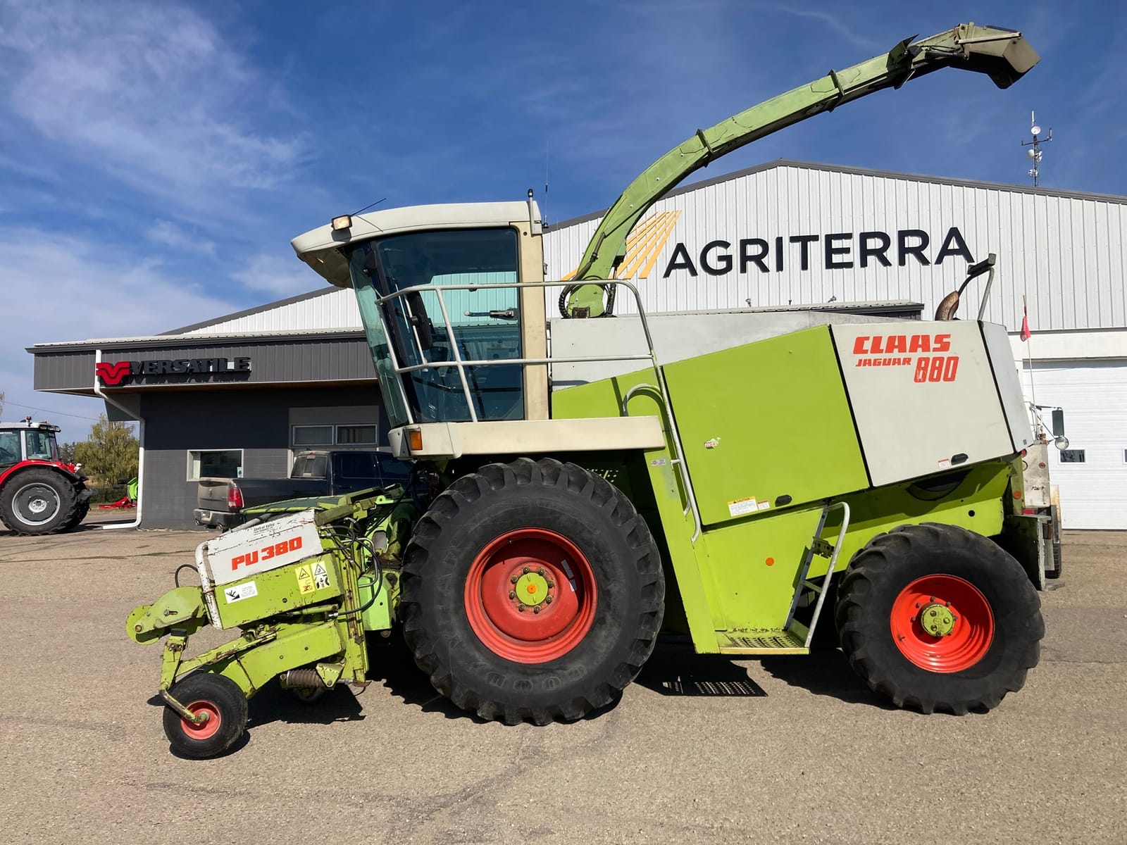 1996 CLAAS 880 Forage Harvester