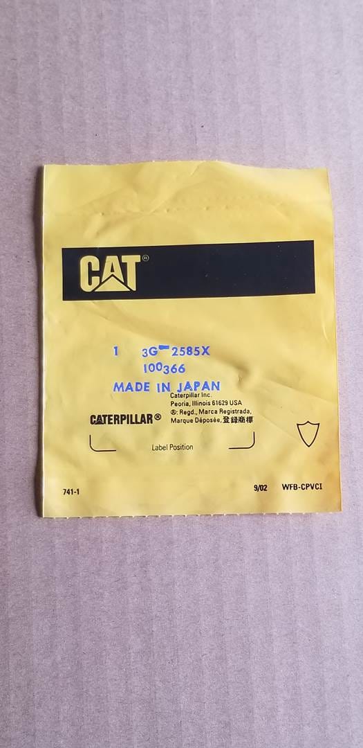 New Caterpillar Shim Part Number 3G-2585