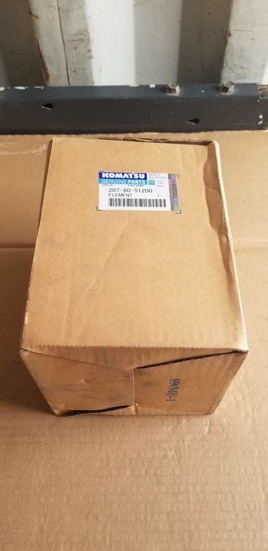 New Komatsu Element 207-60-51200